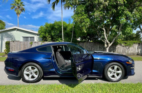 2018 Ford Mustang EcoBoost