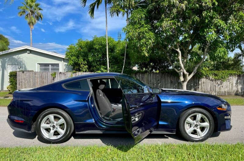 2018 Ford Mustang EcoBoost