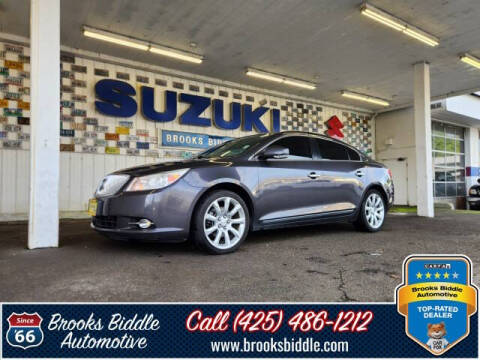 2012 Buick LaCrosse Touring