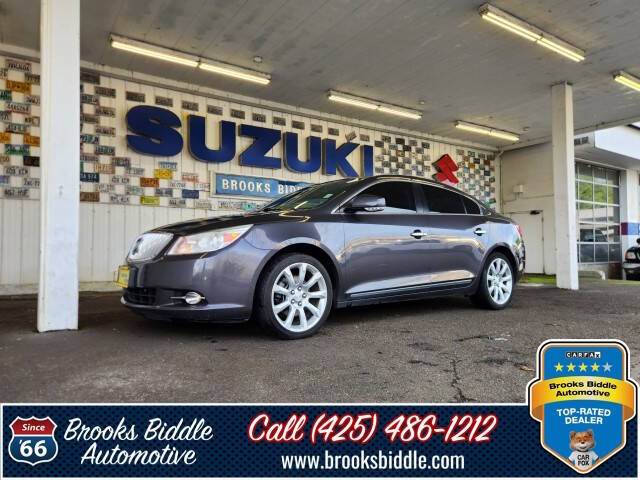 2012 Buick LaCrosse Touring
