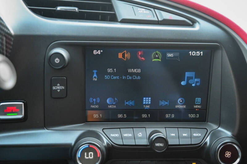 2017 Chevrolet Corvette Grand Sport