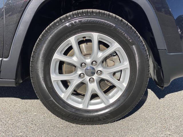 2015 Jeep Cherokee Latitude