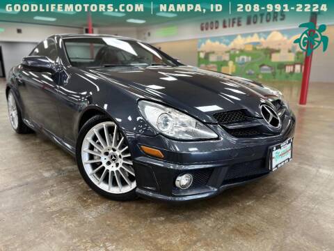 2011 Mercedes-Benz SLK for sale at Boise Auto Clearance DBA: Good Life Motors in Nampa ID