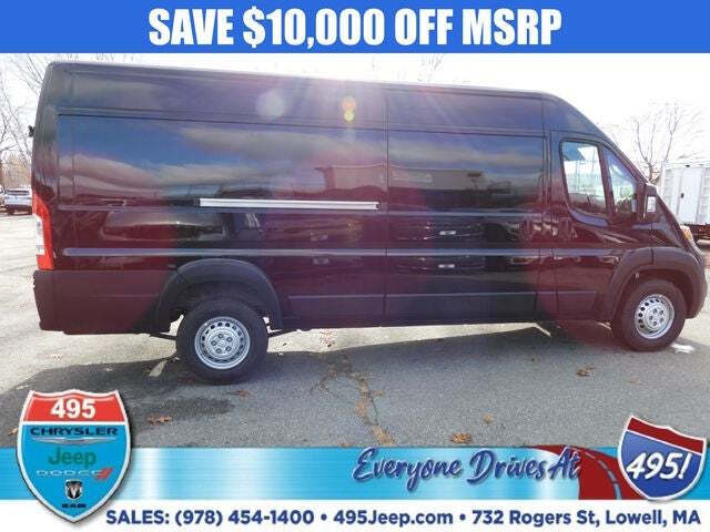 2026 RAM ProMaster