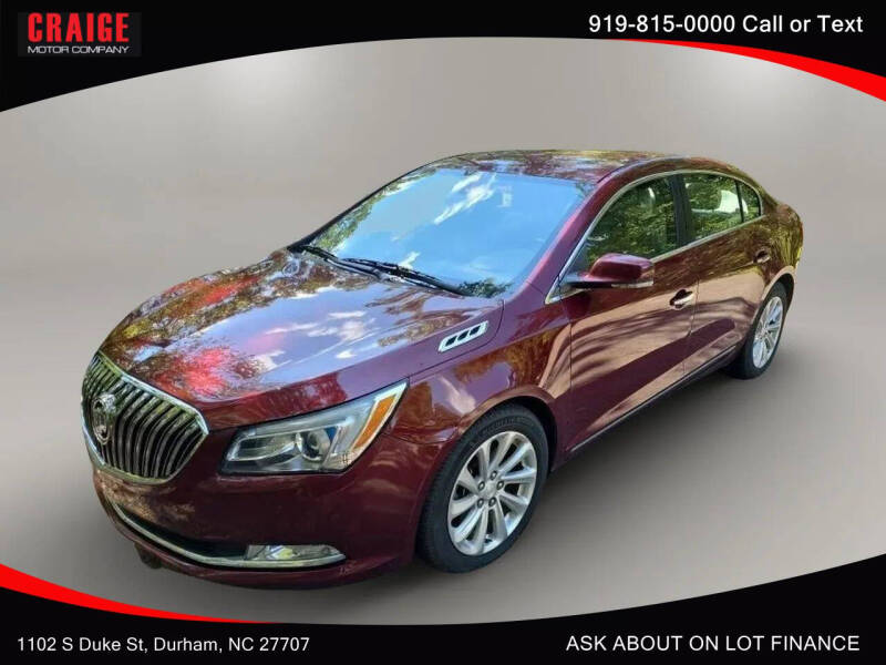 2015 Buick LaCrosse Leather