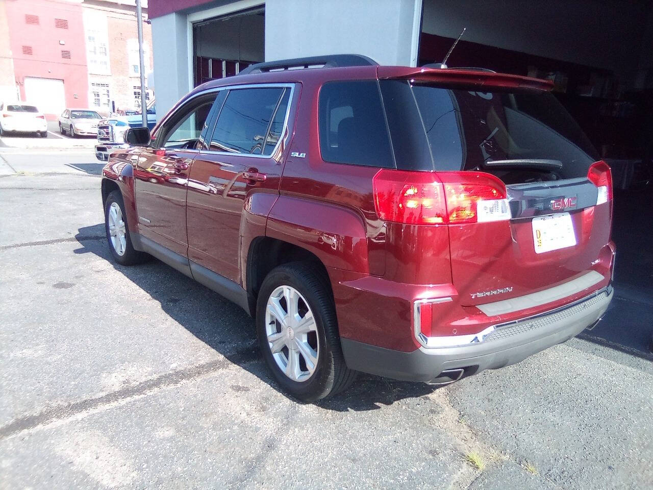 2017 GMC Terrain for sale at Pinnacle Auto Sales in New Bedford, MA