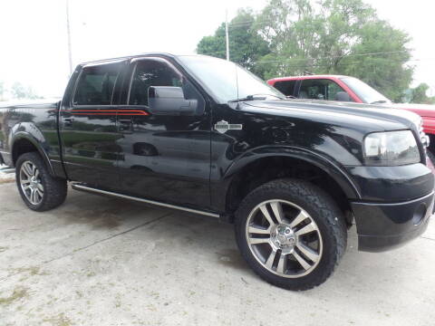 2007 Ford F-150 for sale at DeLong Auto Group in Tipton IN