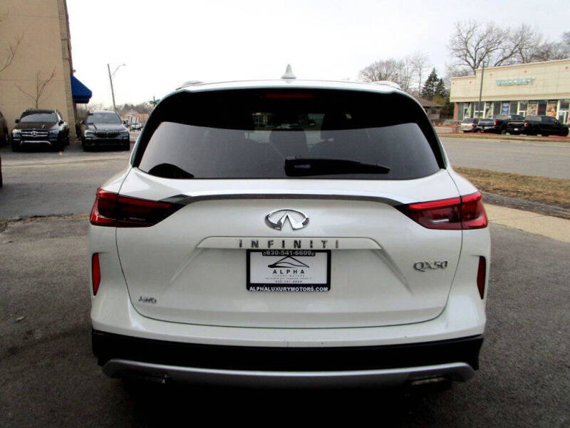 2019 Infiniti QX50 Essential