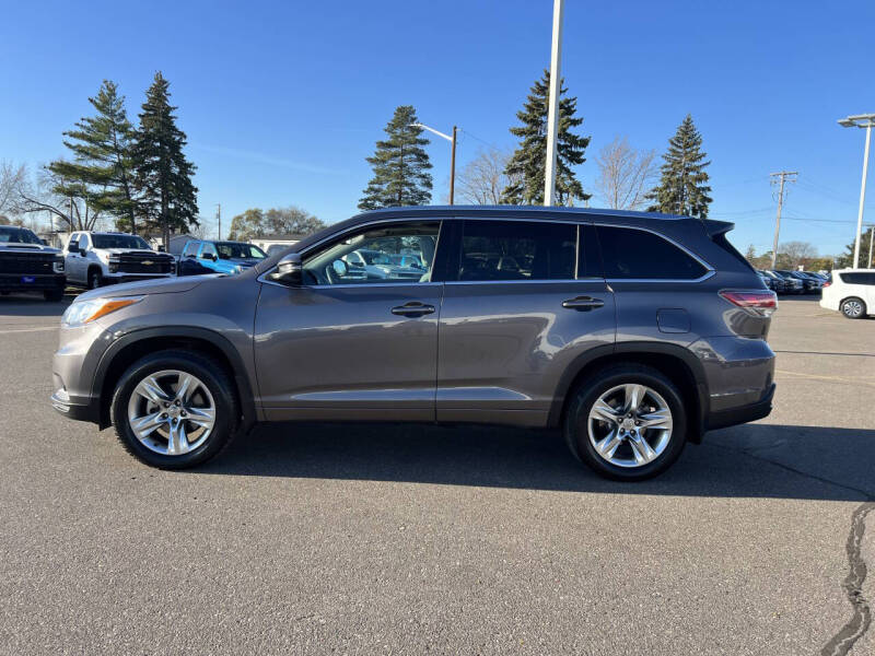 2015 Toyota Highlander Limited