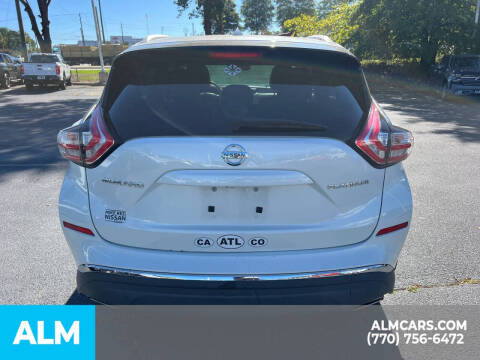 2015 Nissan Murano Platinum