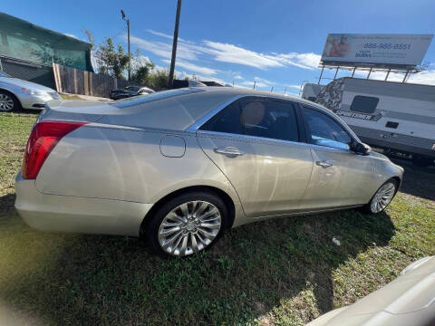 2015 Cadillac CTS 2.0T Luxury Collection