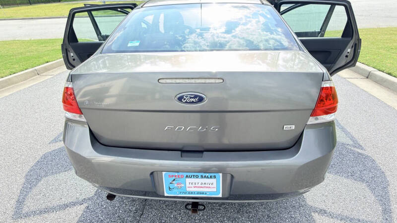 2010 Ford Focus SE
