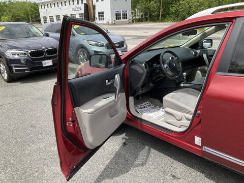 2015 Nissan Rogue Select S