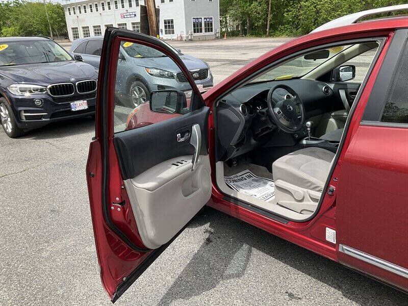 2015 Nissan Rogue Select S