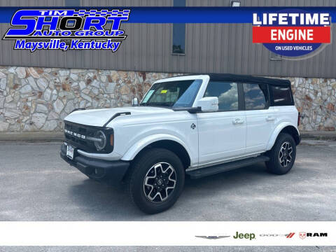 2022 Ford Bronco for sale at Tim Short CDJR of Maysville in Maysville KY