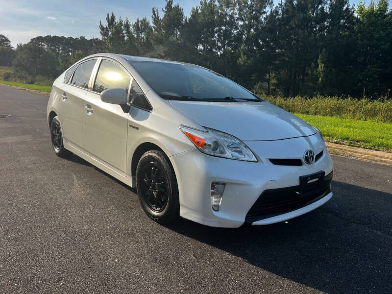 2015 Toyota Prius Two