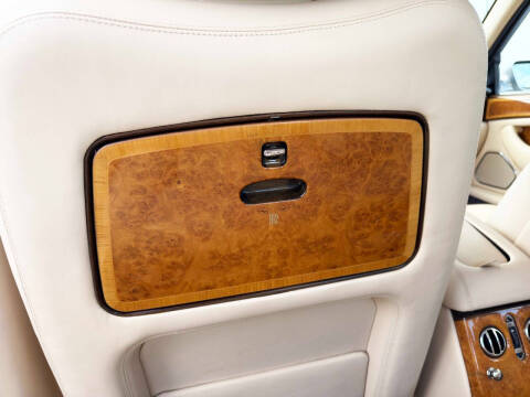 2001 Rolls-Royce Silver Seraph