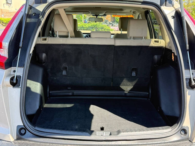 2017 Honda CR-V EX