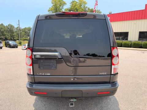 2013 Land Rover LR4 HSE