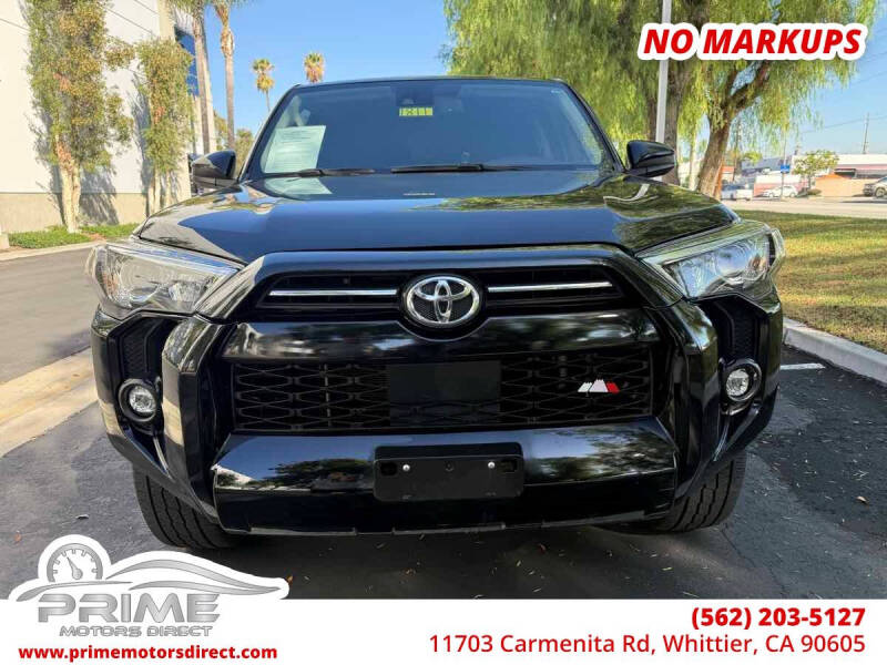 2021 Toyota 4Runner SR5