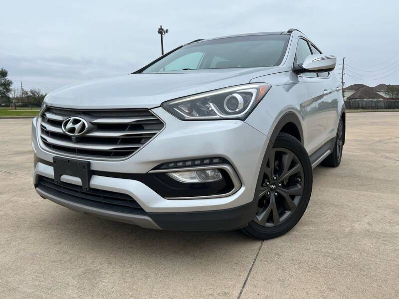 2017 Hyundai Santa Fe Sport for sale at AUTO DIRECT Bellaire in Houston TX