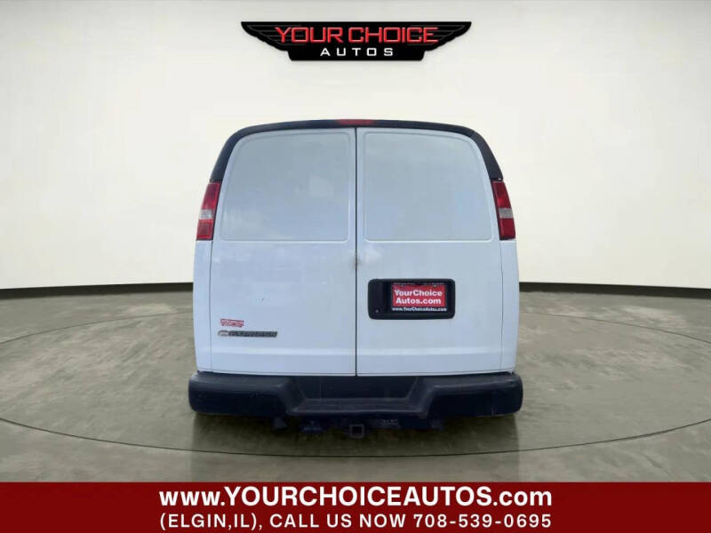 2017 Chevrolet Express 2500