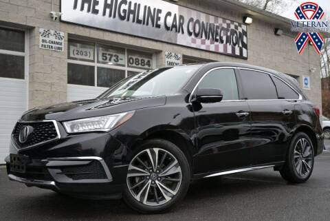 2020 Acura MDX for sale at The Highline Car Connection in Waterbury CT