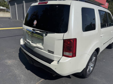 2014 Honda Pilot Touring