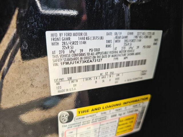 2019 Ford Expedition Limited