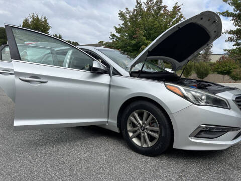 2015 Hyundai Sonata SE