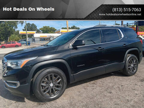 2018 GMC Acadia for sale at Hot Deals On Wheels in Tampa FL