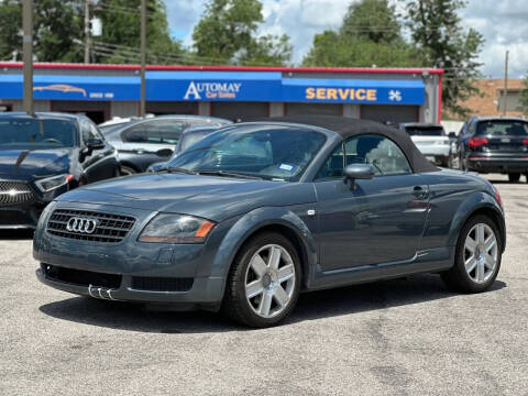 2005 Audi TT 180hp