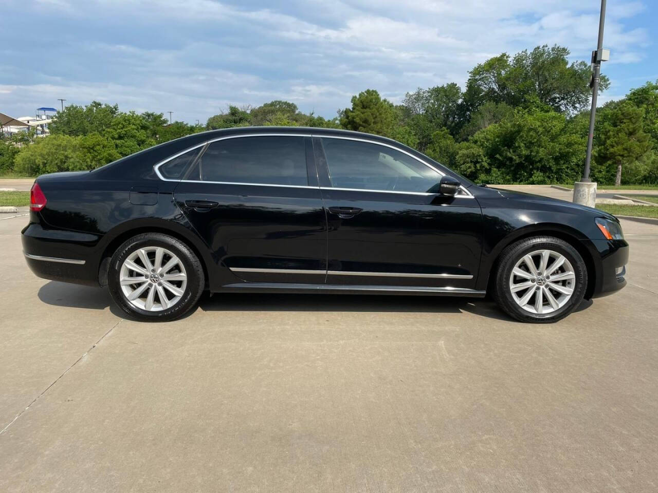 2012 Volkswagen Passat for sale at Auto Haven in Irving, TX