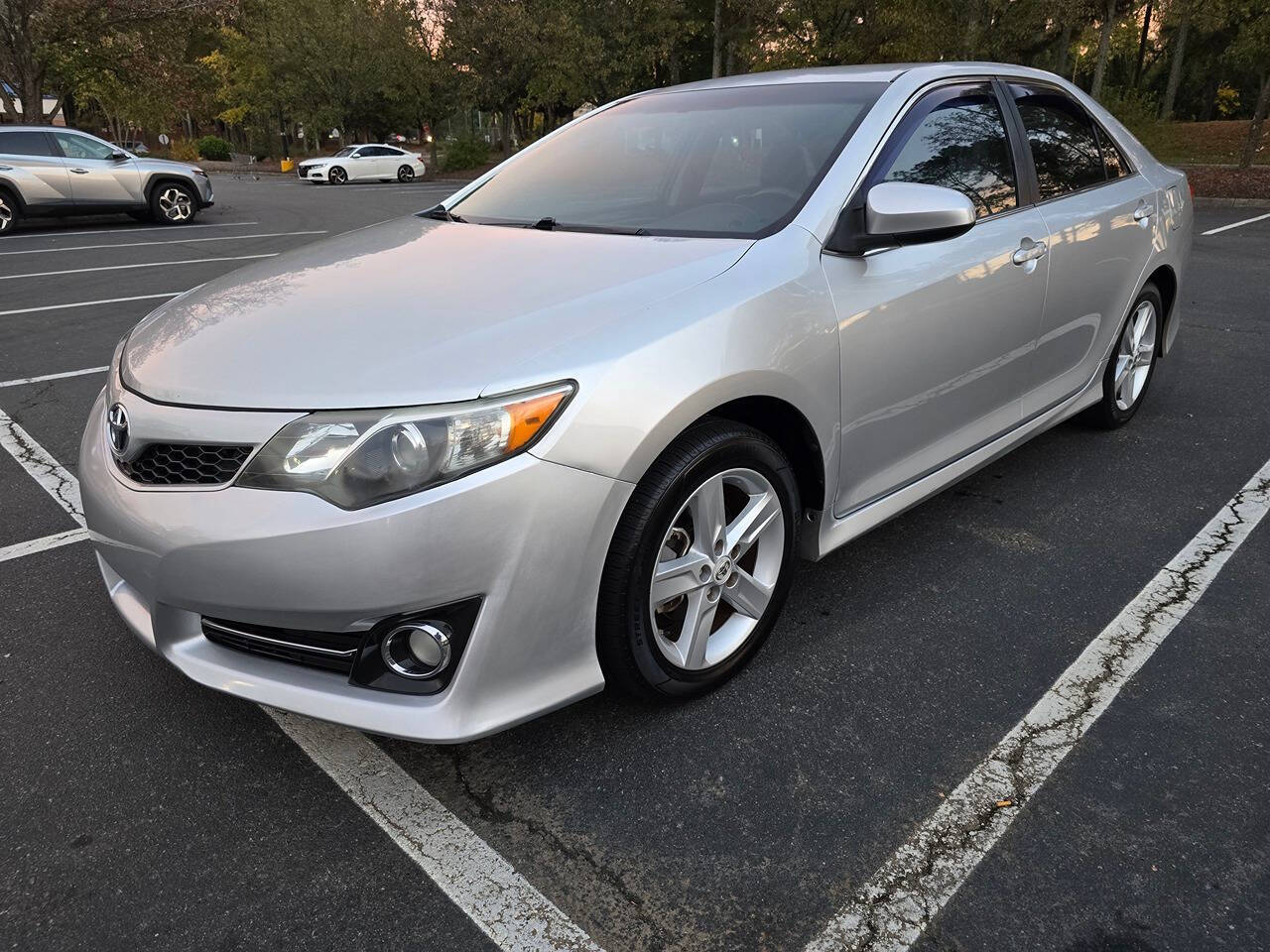 2012 Toyota Camry for sale at Silver Motor Group in Durham, NC