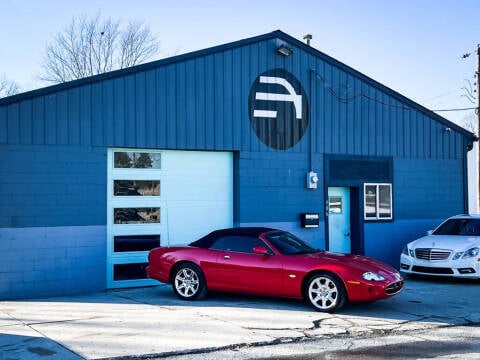 2000 Jaguar XK-Series for sale at Enthusiast Autohaus in Sheridan IN