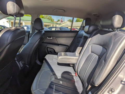 2016 Kia Sportage EX