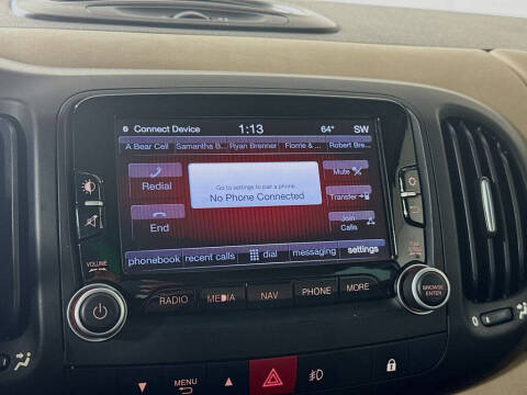 2015 FIAT 500L Lounge