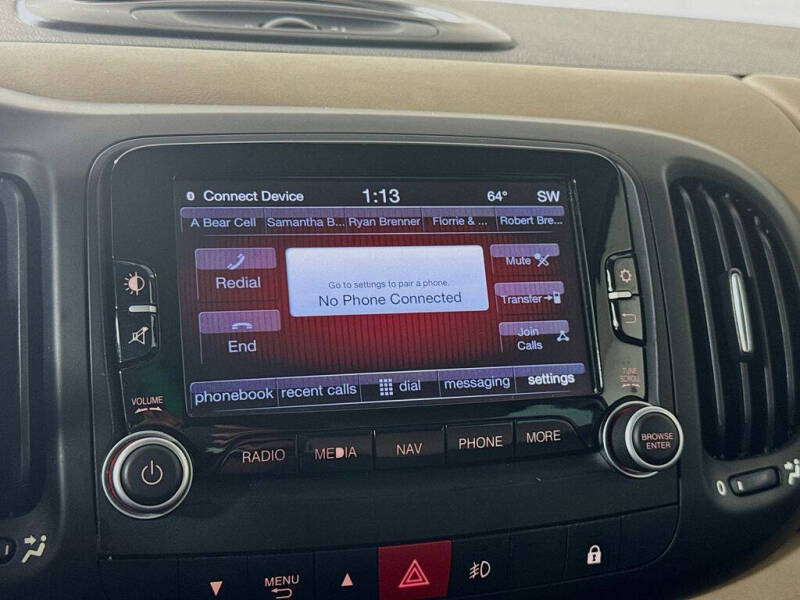 2015 FIAT 500L Lounge