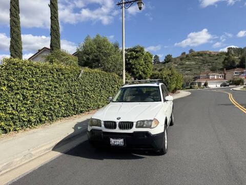 2004 BMW X3 2.5i