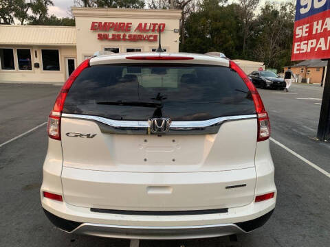 2016 Honda CR-V Touring