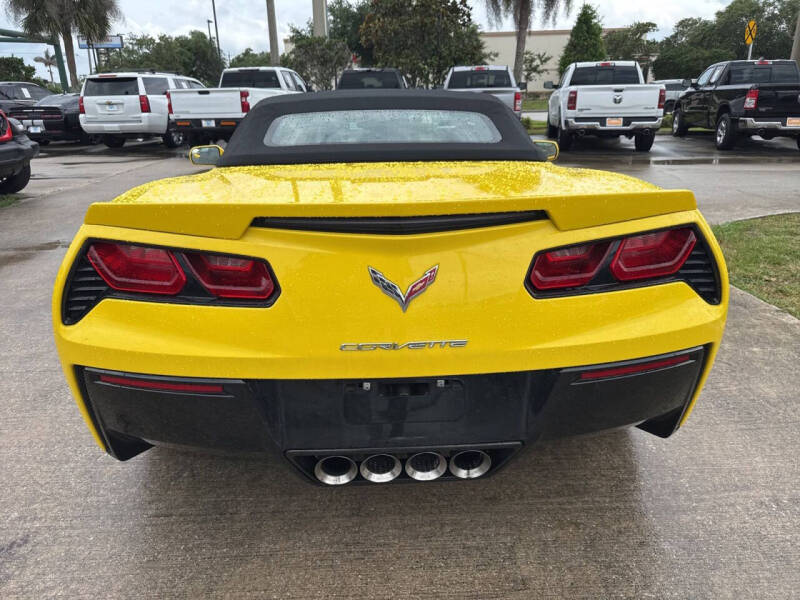 2017 Chevrolet Corvette Stingray