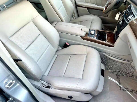 2012 Mercedes-Benz E-Class