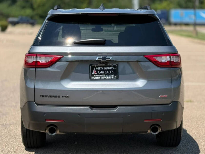 2021 Chevrolet Traverse RS