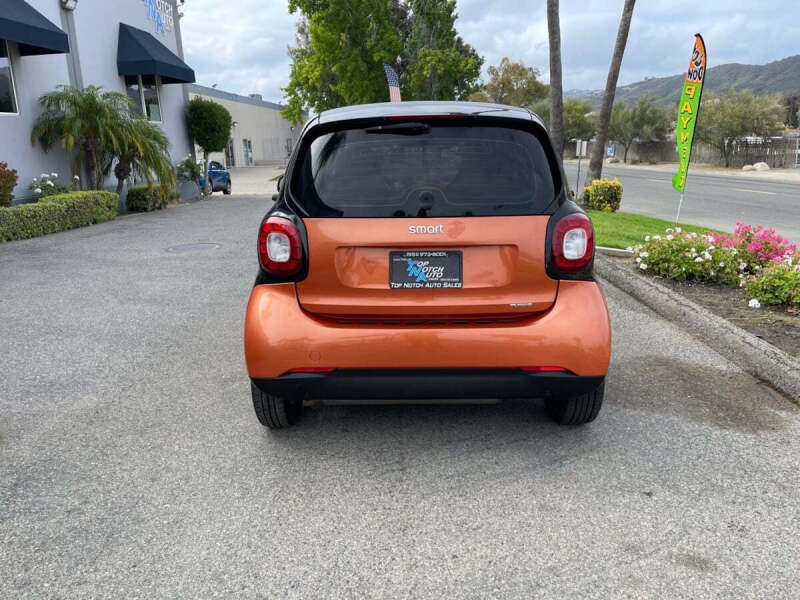 2016 Smart fortwo pure