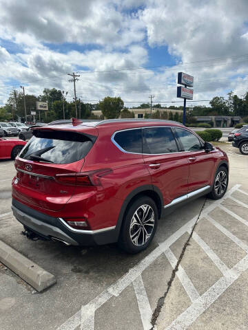 2019 Hyundai Santa Fe Limited 2.0T