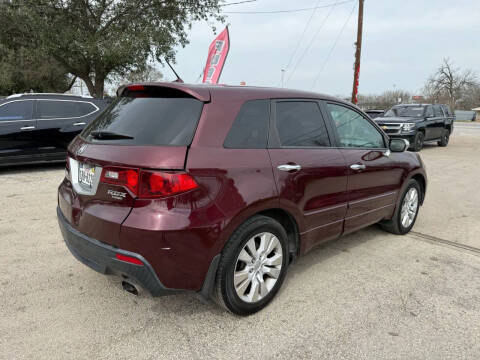 2010 Acura RDX w/Tech