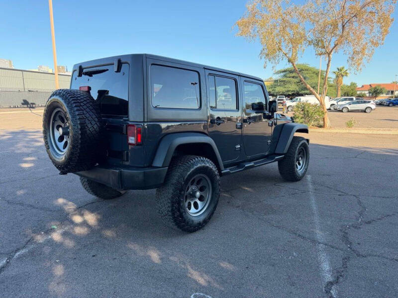 2016 Jeep Wrangler Unlimited