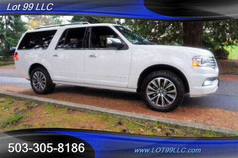 2015 Lincoln Navigator L
