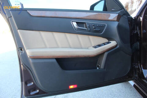 2013 Mercedes-Benz E-Class