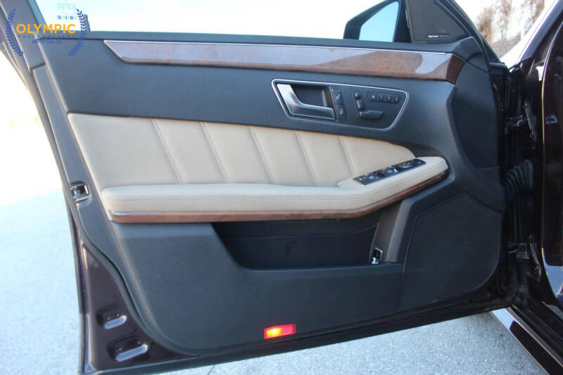 2013 Mercedes-Benz E-Class